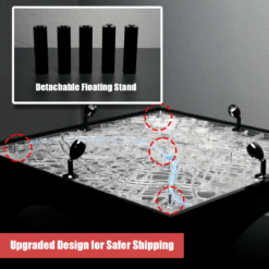 Upgraded Design for Safer Shipping