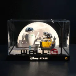 Alternative view of LED Display Case for LEGO 43279 WALL‑E & EVE