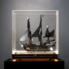 LED Display Case for LEGO 10365 Jack Sparrow's Pirate Ship A