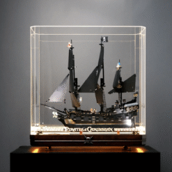 LED Display Case for LEGO 10365 Jack Sparrow's Pirate Ship A