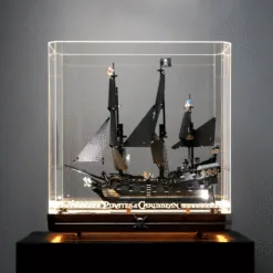 LED Display Case for LEGO 10365 Jack Sparrow's Pirate Ship A