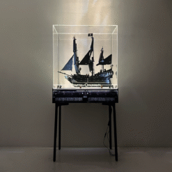 LED Display Case for LEGO 10365 Jack Sparrow's Pirate Ship B