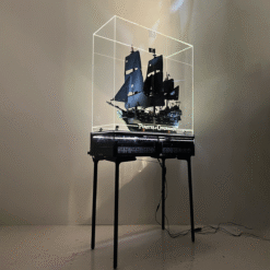 Alternative view of LED Display Case for LEGO 10365 Jack Sparrow's Pirate Ship B
