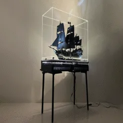 Alternative view of LED Display Case for LEGO 10365 Jack Sparrow's Pirate Ship B