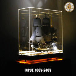 Alternative view of LED Display Case for LEGO 10365 Jack Sparrow's Pirate Ship A