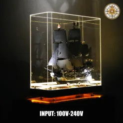Alternative view of LED Display Case for LEGO 10365 Jack Sparrow's Pirate Ship A