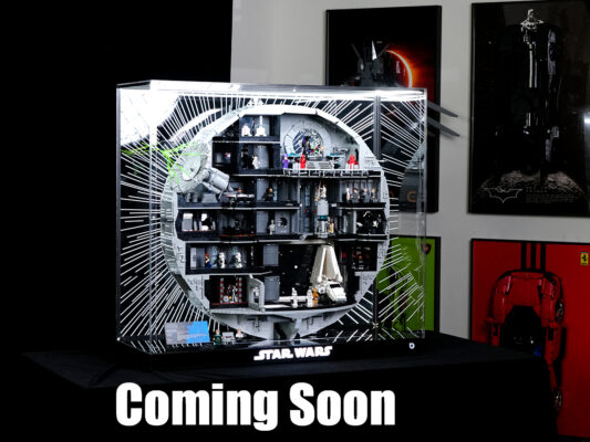 LEGO® Star Wars™ Death Star Display Case