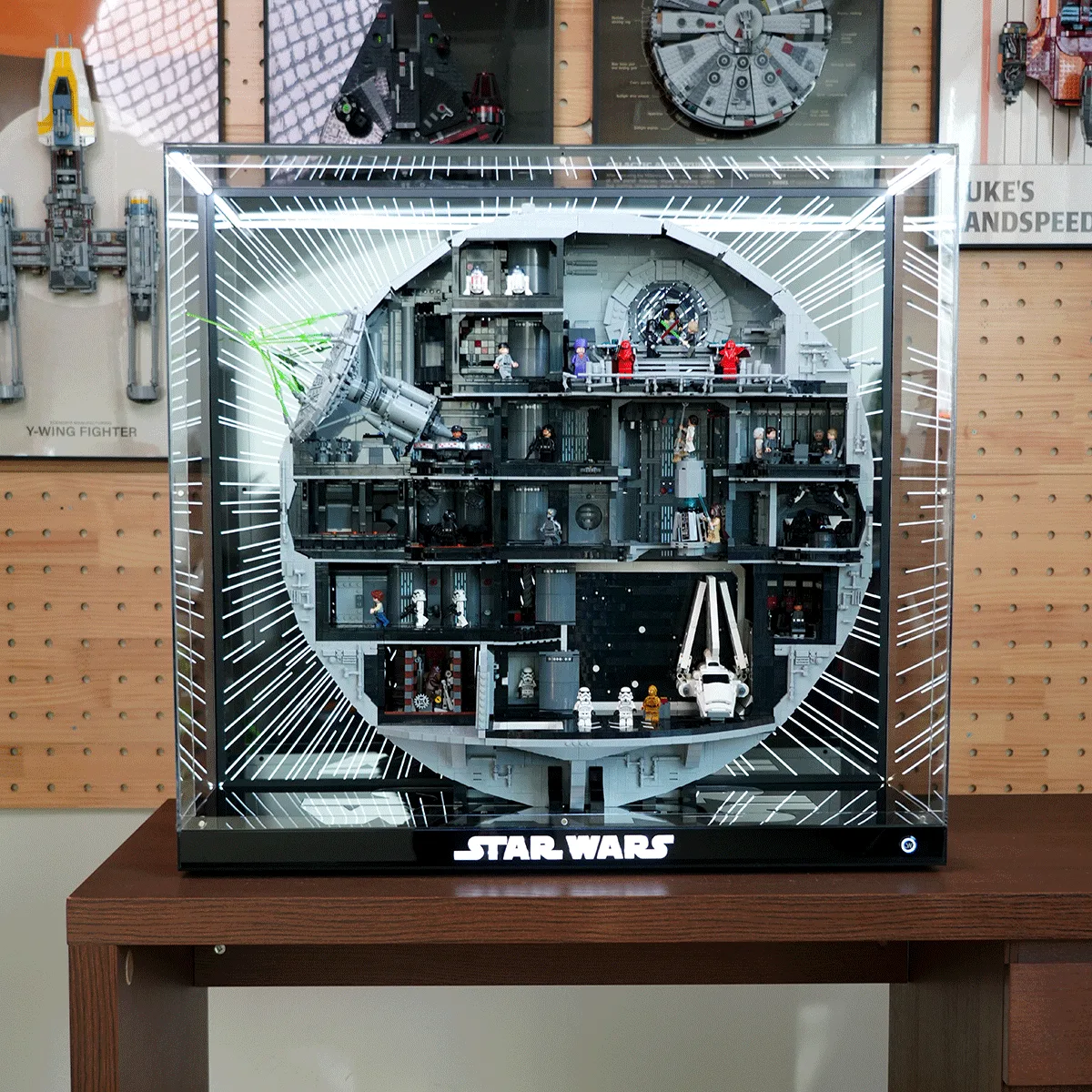 Display Case for LEGO 75419 Star Wars Death Star | J.WOO Design