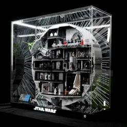 Display Case for LEGO 75419 Star Wars Death Star | J.WOO Design