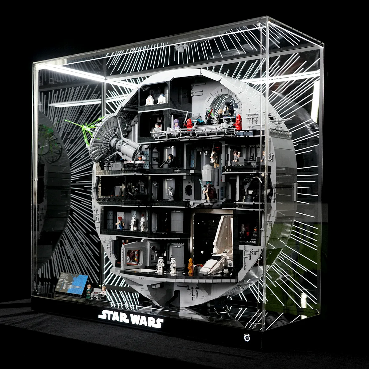 Display Case for LEGO 75419 Star Wars Death Star | J.WOO Design