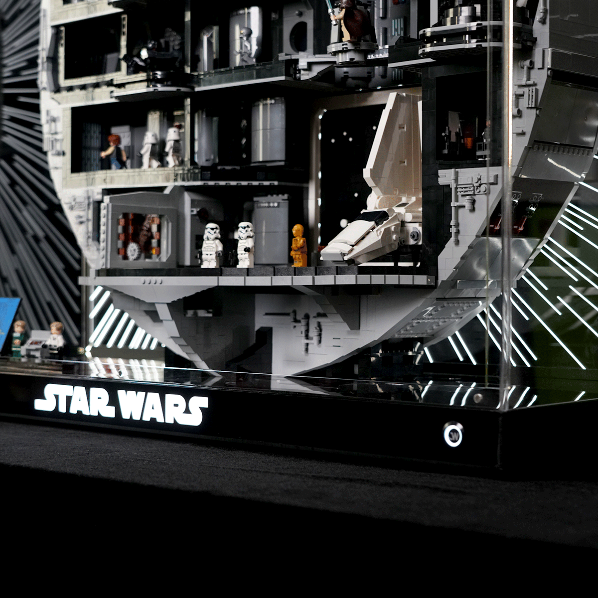 Death Star Display Case