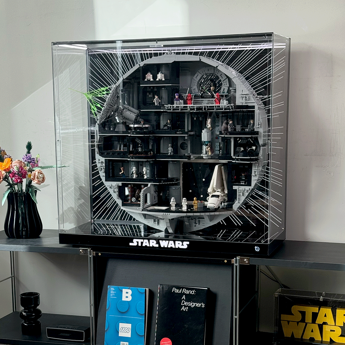 Death Star Display Case