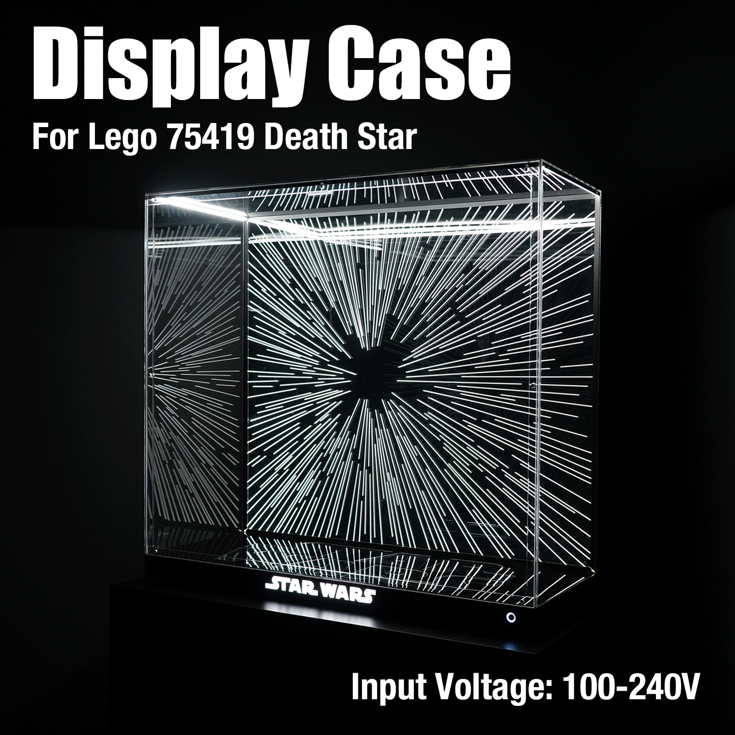 Death Star Display Case