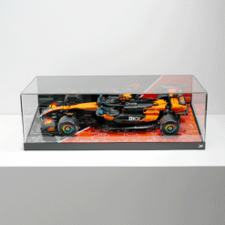 Alternative view of Display Case for LEGO 42228 McLaren MCL39 F1 Car