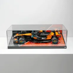 Alternative view of Display Case for LEGO 42228 McLaren MCL39 F1 Car