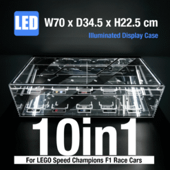 lego speed F1 10in1