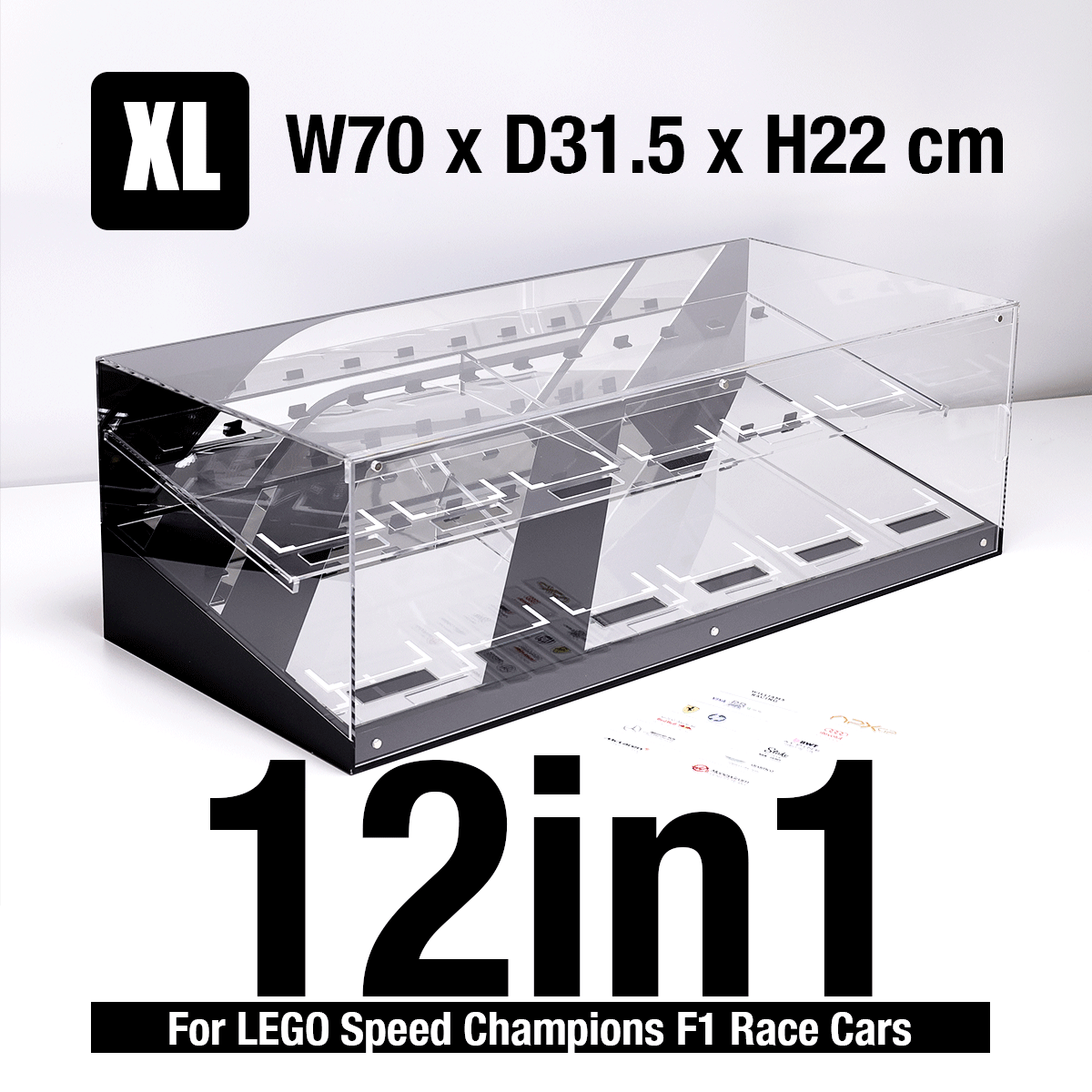 lego speed F1 12in1
