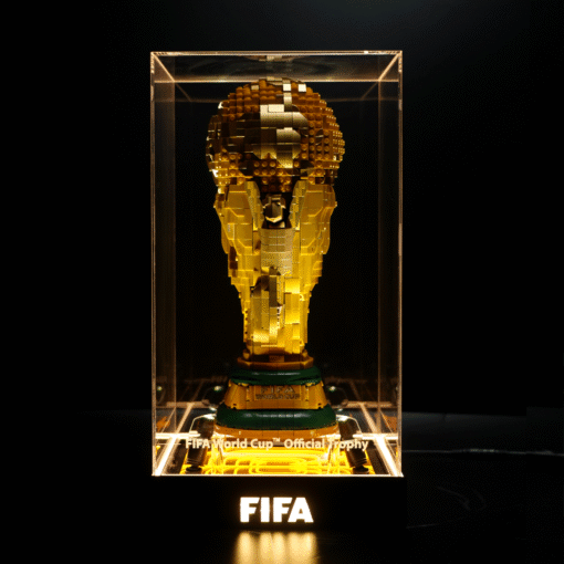 Display Case for LEGO 43020 FIFA World Cup Official Trophy | Floating Base Version