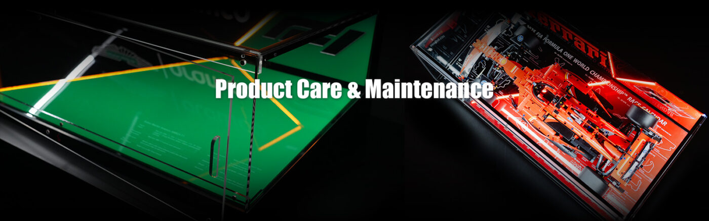 Product Care & Maintenance